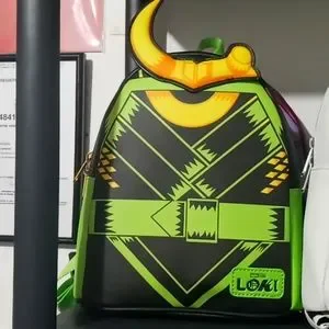 ? Marvel Studios LOKI Funko Exclusive Mini Cosplay Backpack - SYLVIE Funko Pop Marvel Studios Loki Mini Backpack SYLVIE Cosplay  main image 2